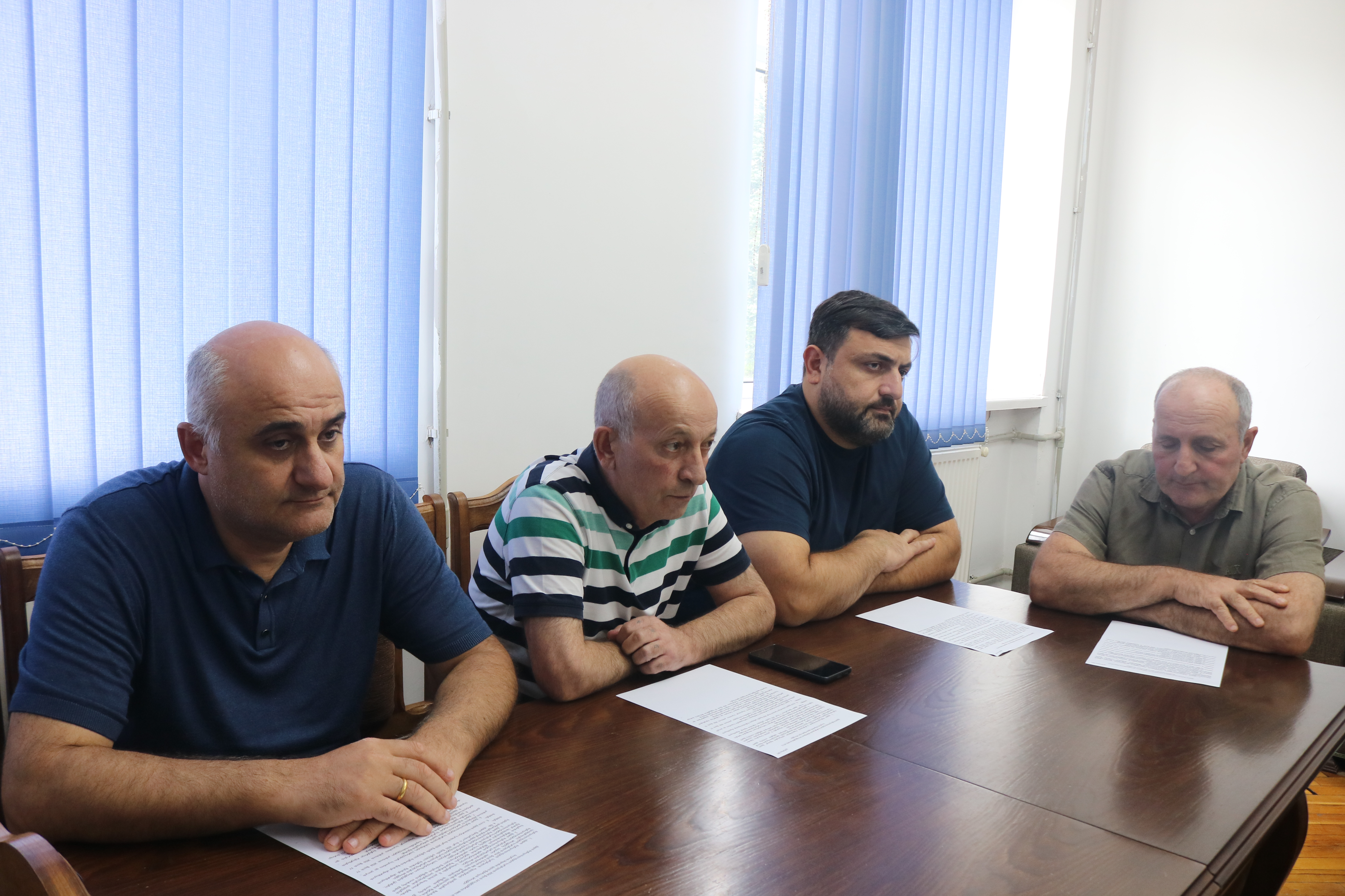 დღეს ქედის მუნიციპალიტეტის ბიუროს სხდომა გაიმართა